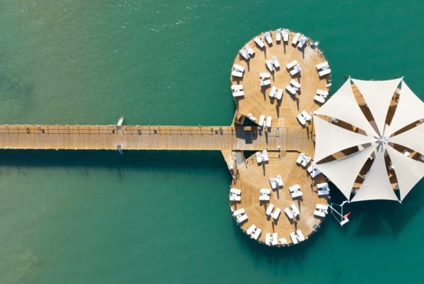 Calista Luxury Resort (Drone)